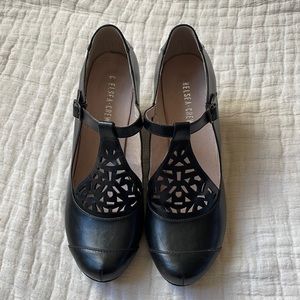 Black Clog Heels